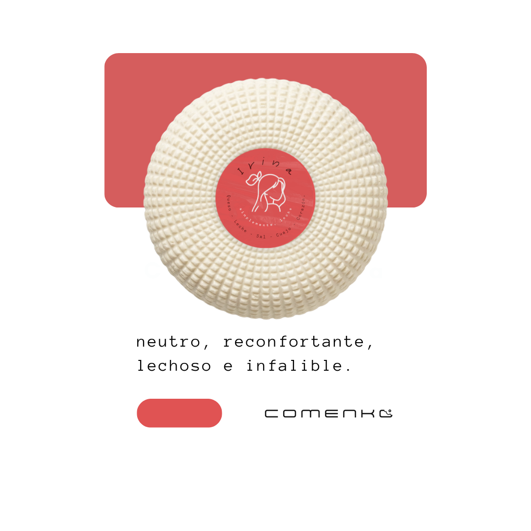 Queso Panela Natural (1.8kg-Pack)