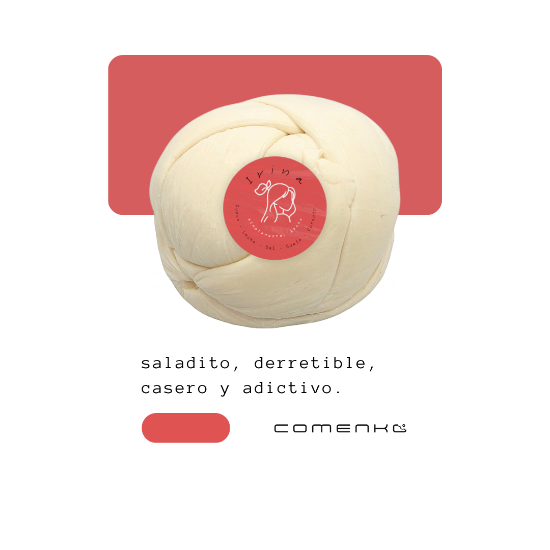 Queso Oaxaca Natural (1.5kg-Pack)