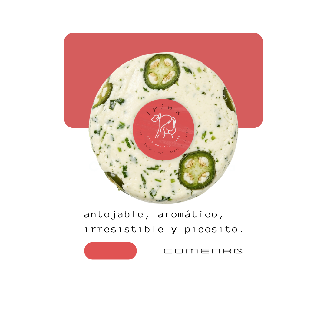 Queso Botanero Jalapeño 1pz