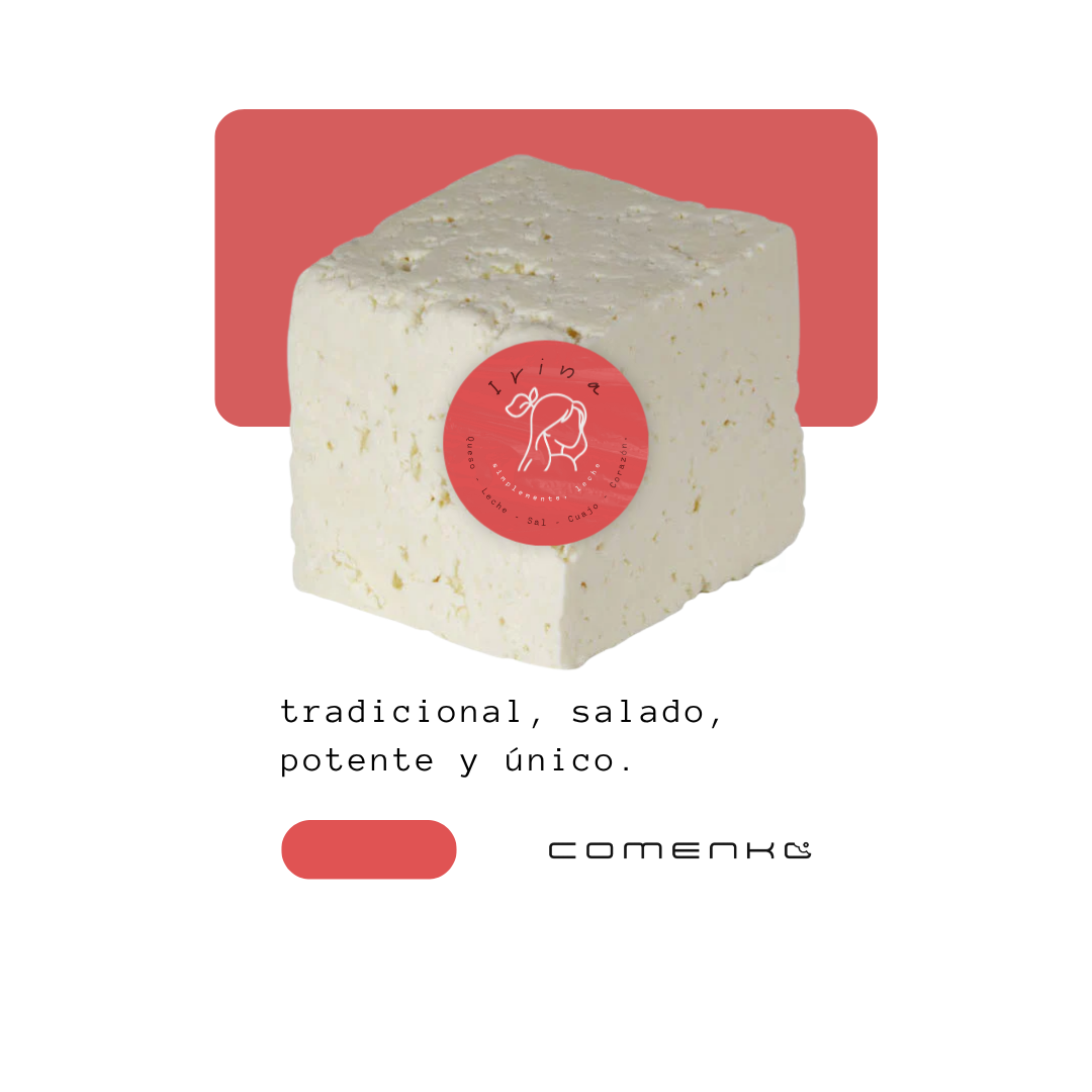 Queso Cotija Cuña 300g