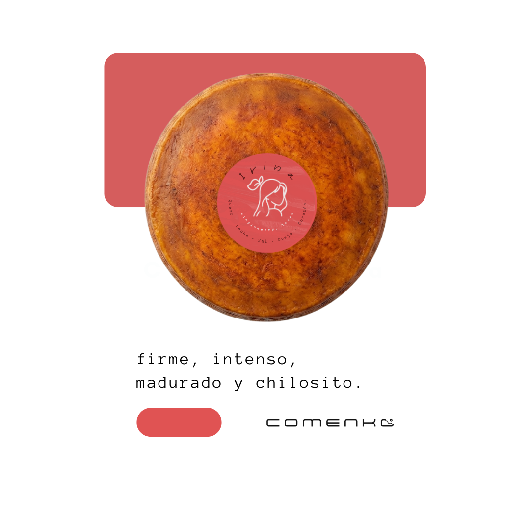 Queso Cincho Granel (2.8kg-Pack)