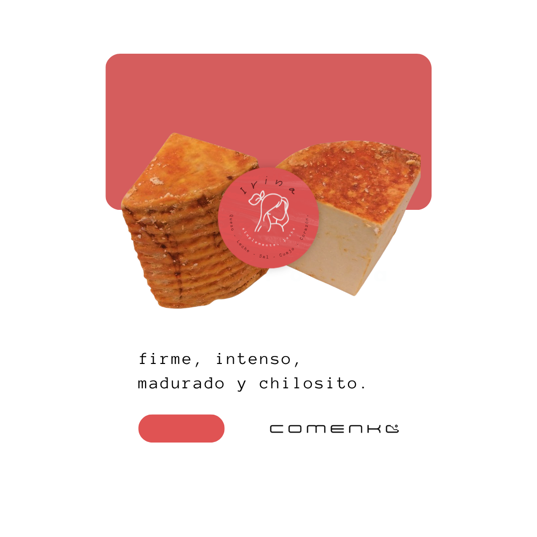 Queso Cincho Cuña 250g