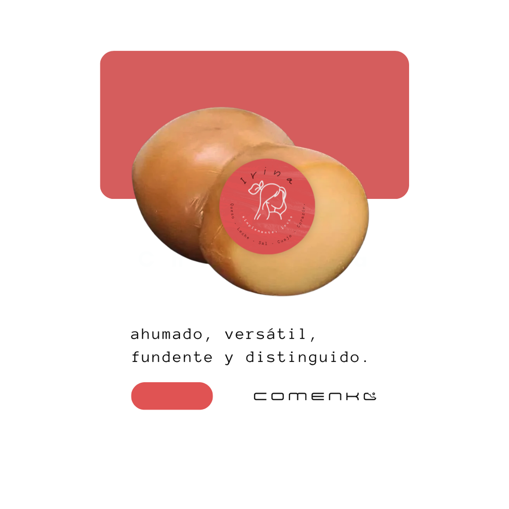 Queso Provolone Entero 400gr