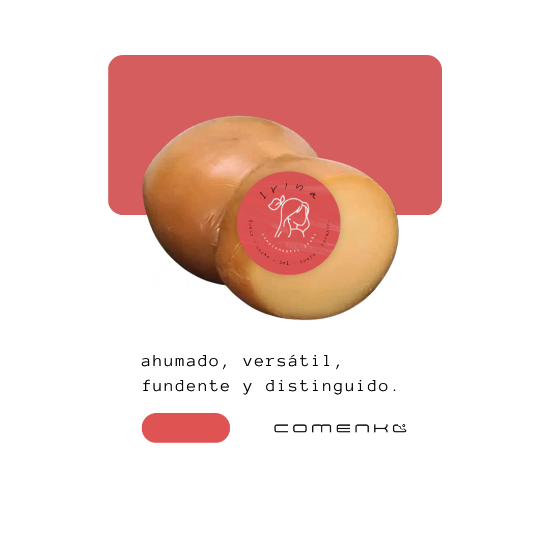 Queso Provolone Entero 400gr
