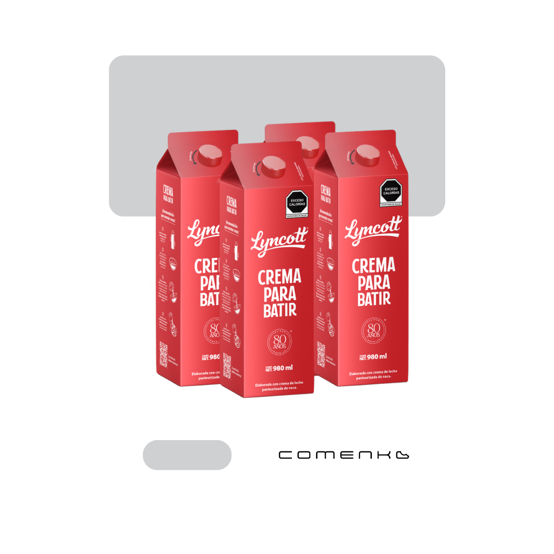 Lyncott Crema Para Batir 4L