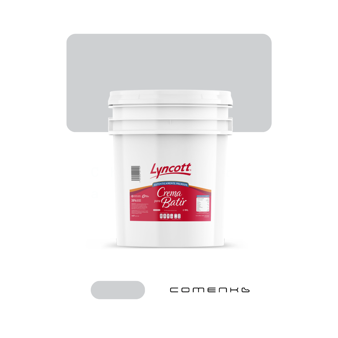 Lyncott Crema Para Batir Especial 3.78L