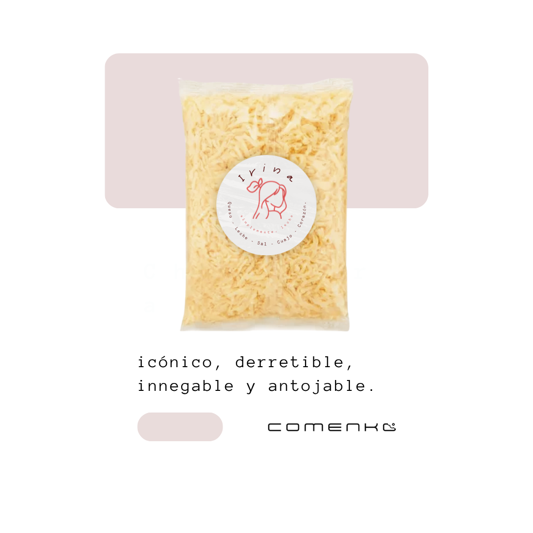 Queso 3 Tipos 1kg