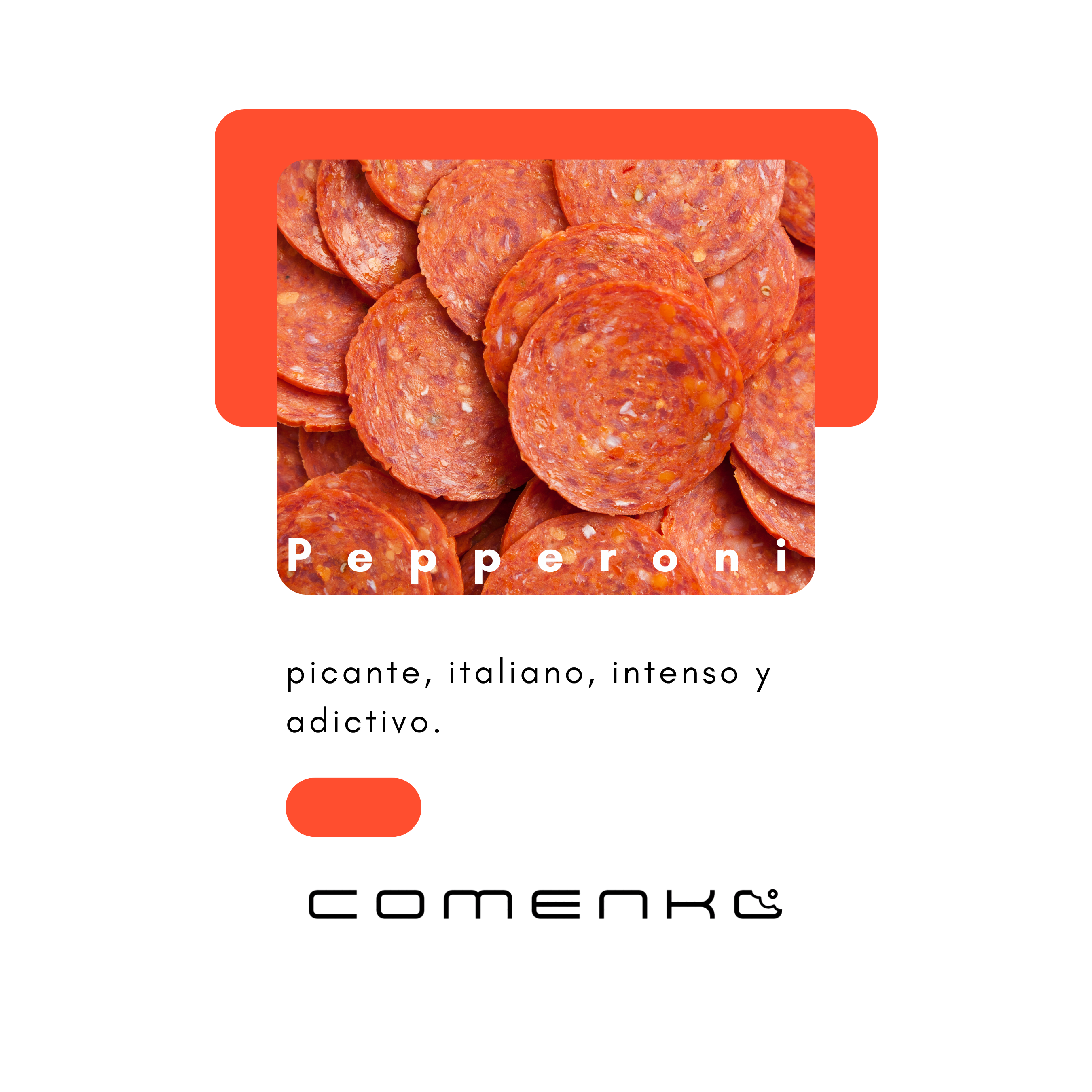 Pepperoni Rebanado