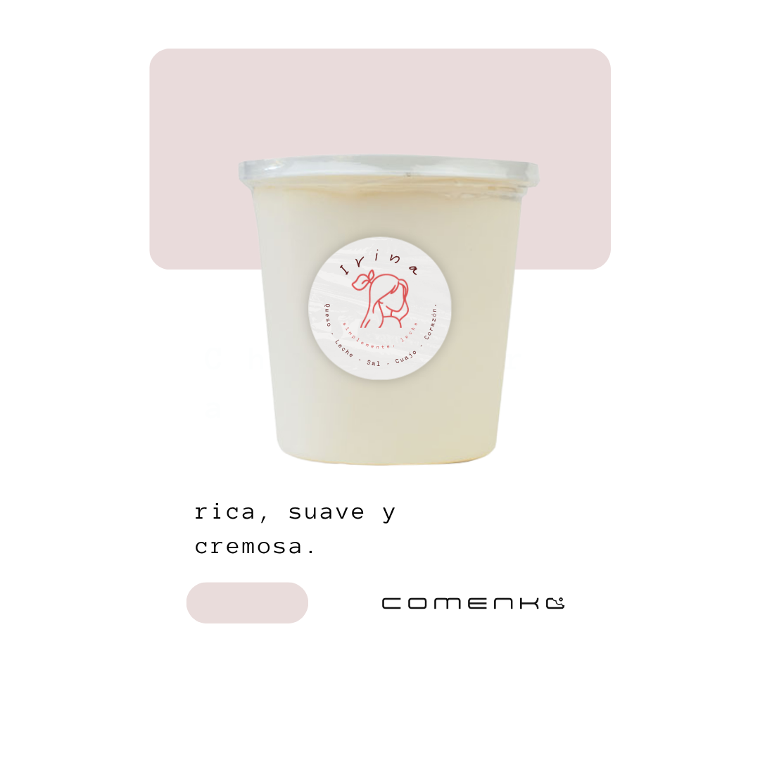 Crema Natural (3kg-Pack)