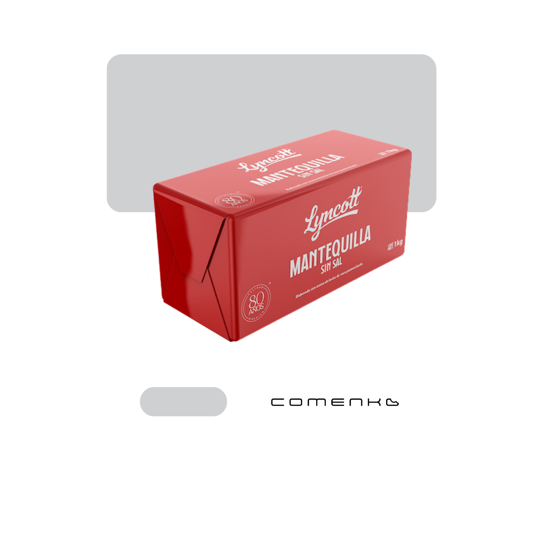 Lyncott Mantequilla 1kg