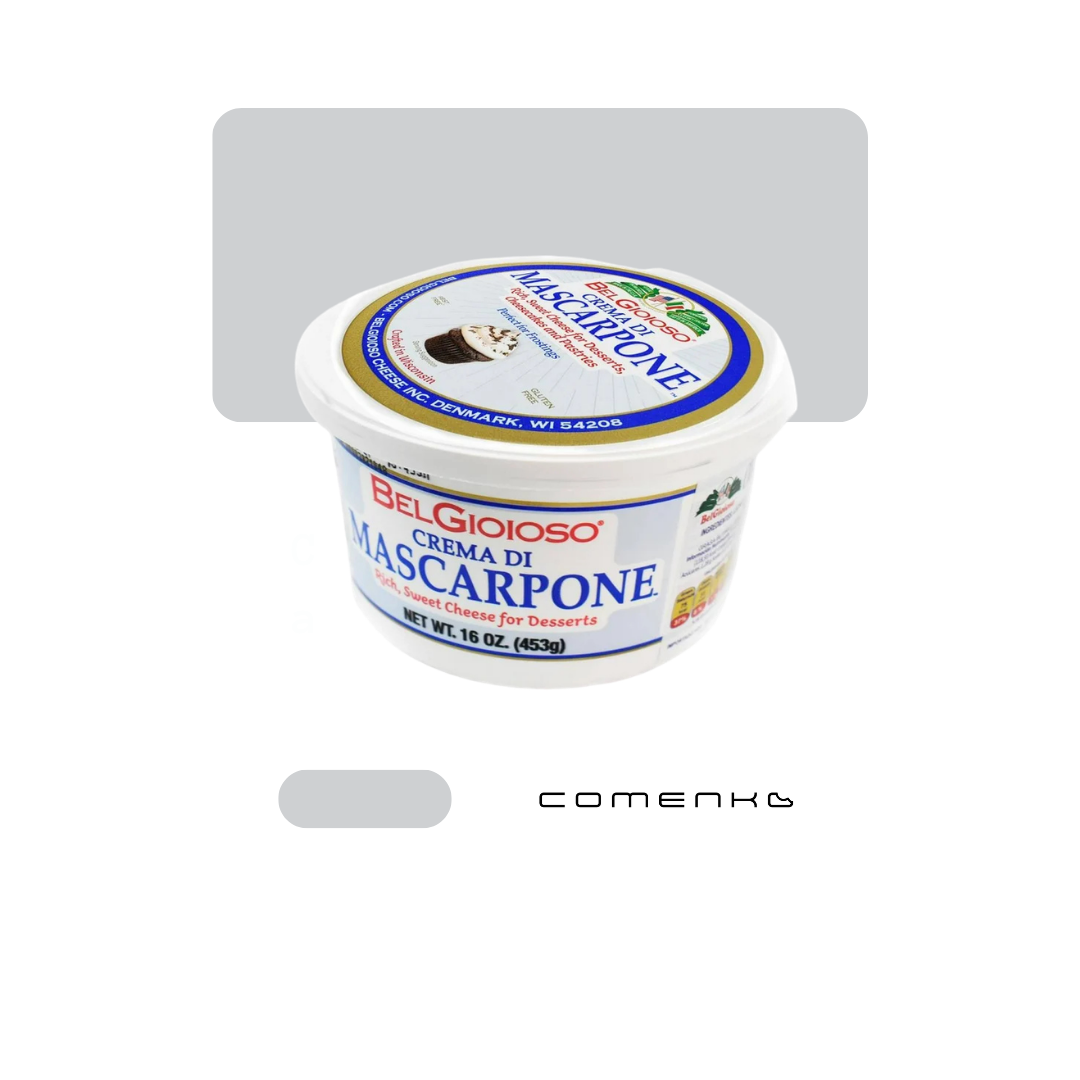 Mascarpone Crema Belgioioso 453g