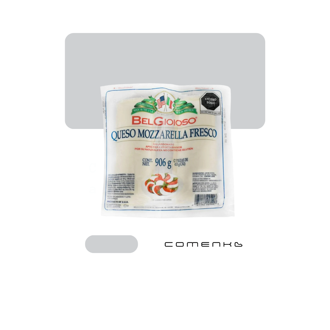 BelGioioso Mozzarella Fresco 906g