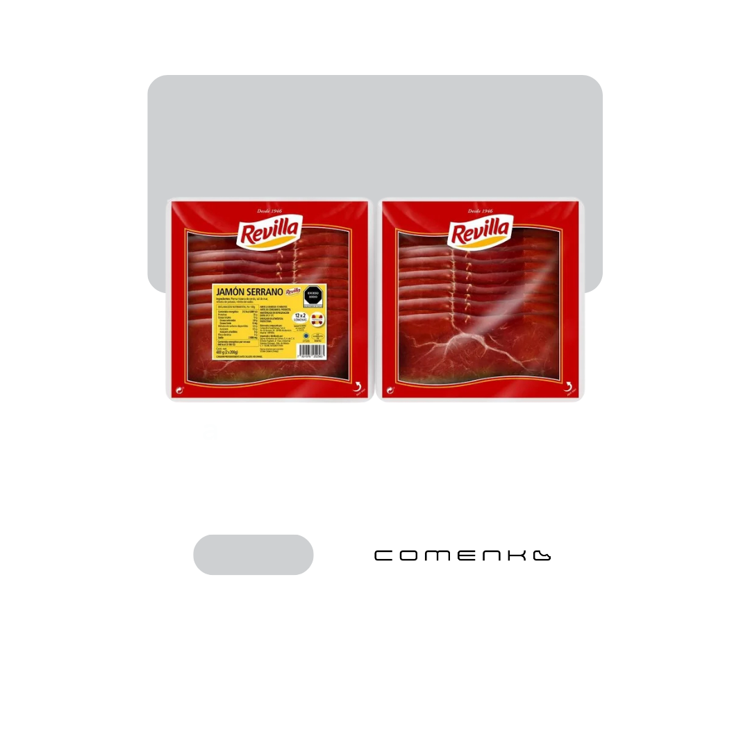 Revilla Jamón Serrano 400g