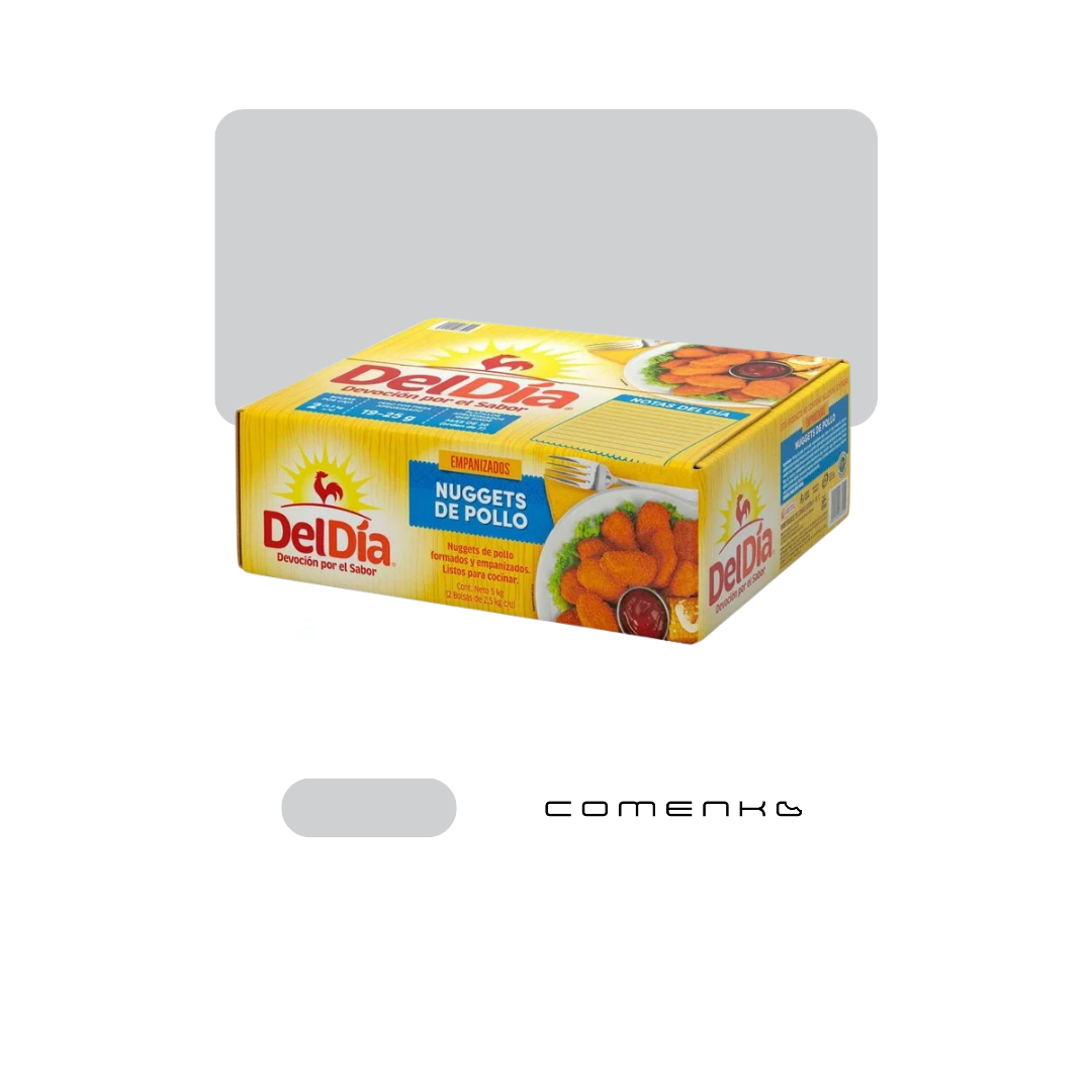 Del Día Nuggets 5kg