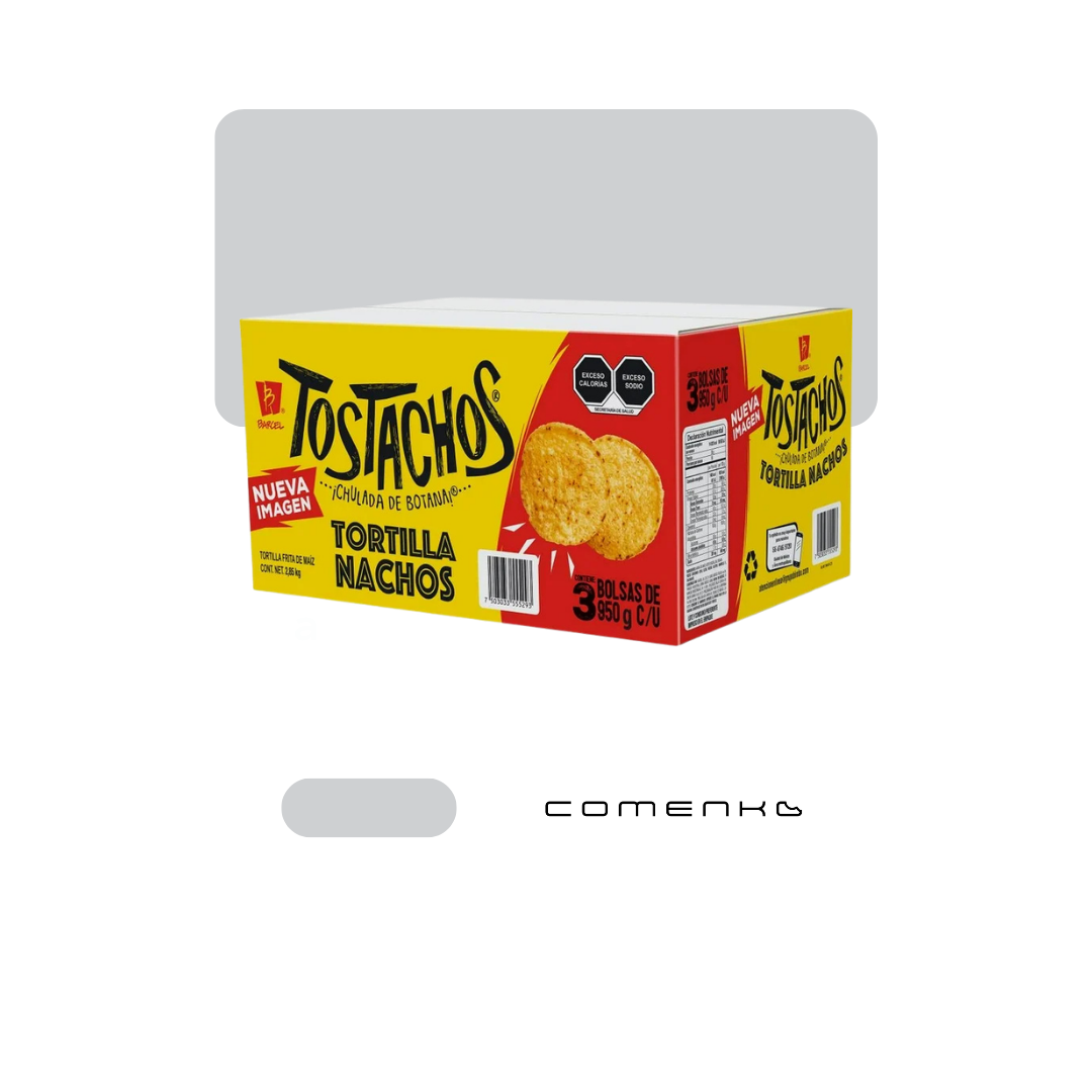 Tostachos Nachos 2.85kg