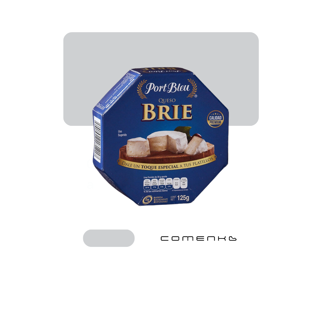 Port Bleu Queso Brie 125g