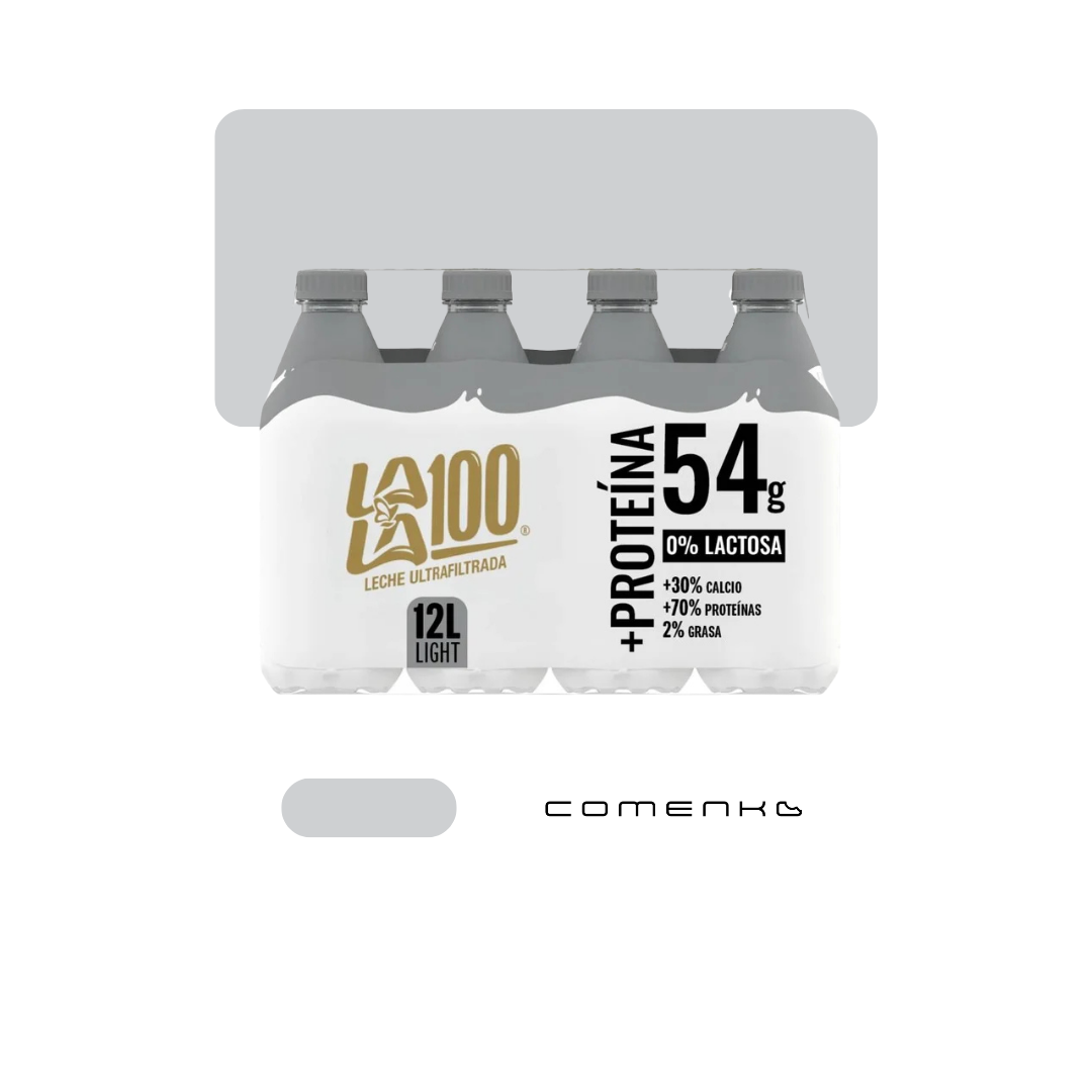 Lala 100 Light 1L (12-Pack)