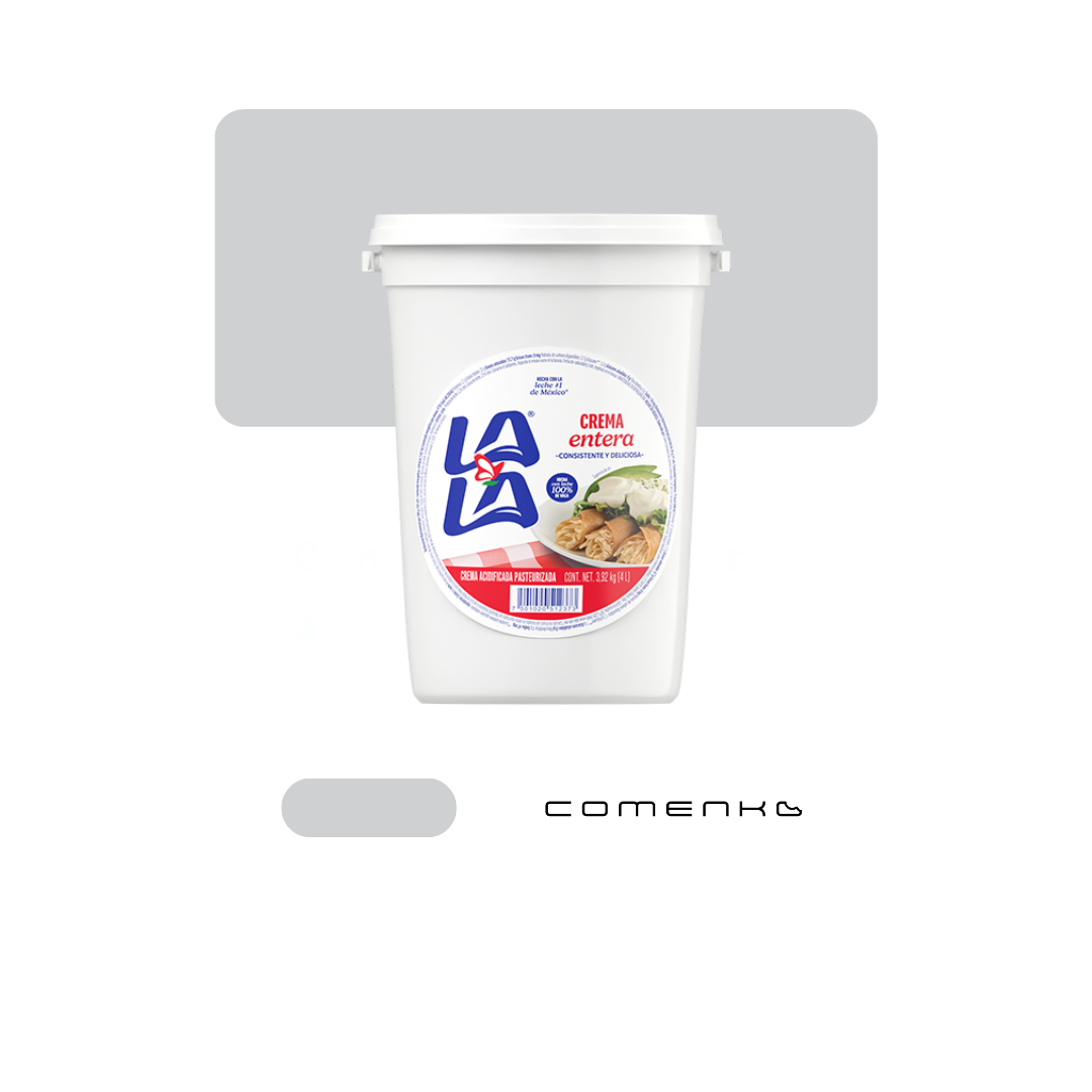 Lala Crema Ácida 4L
