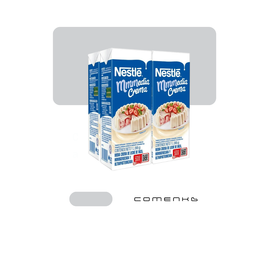 Nestle Media Crema 4L