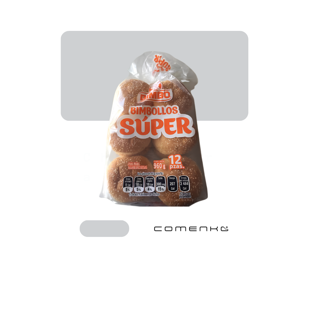 Super Bollos 12pz