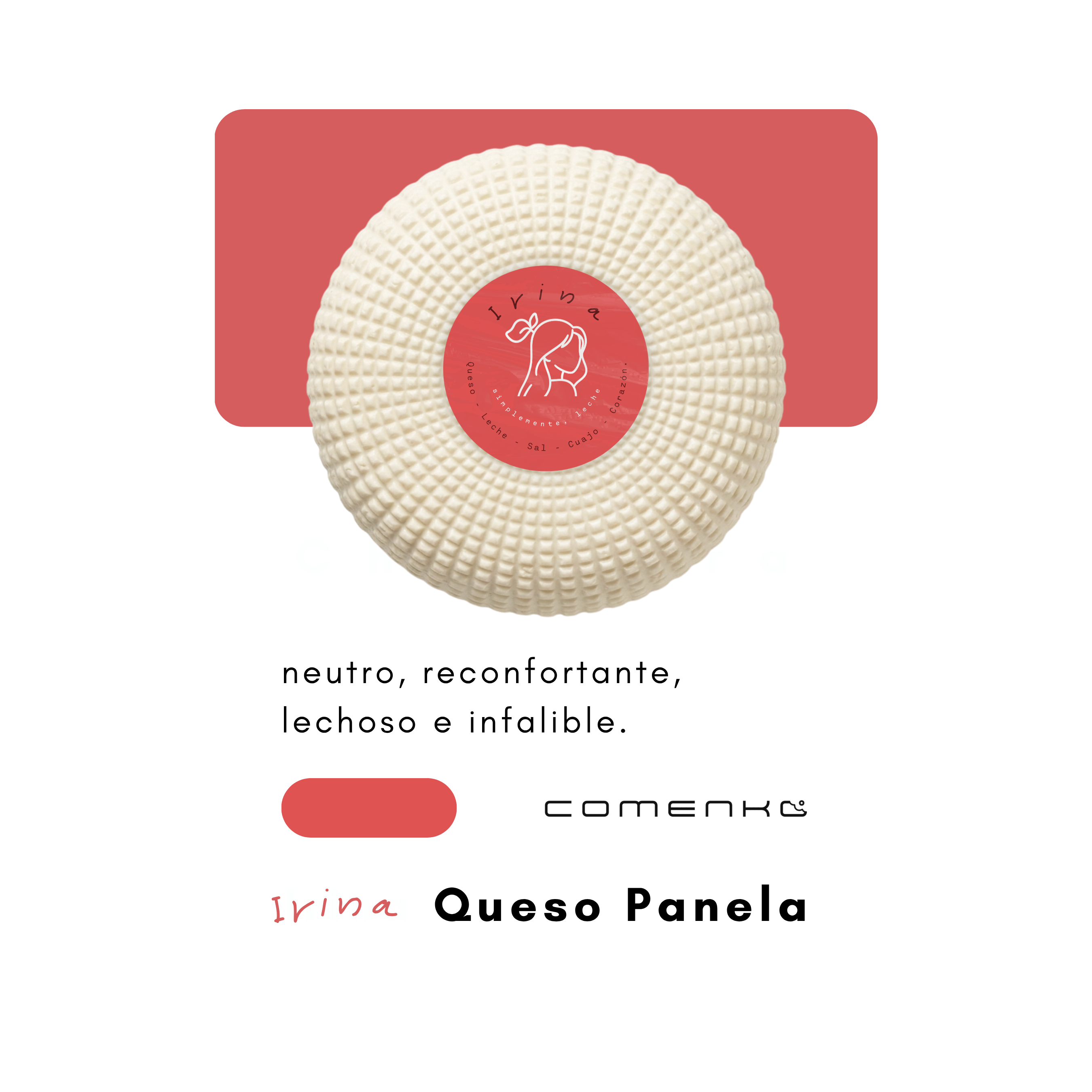Queso Panela Natural