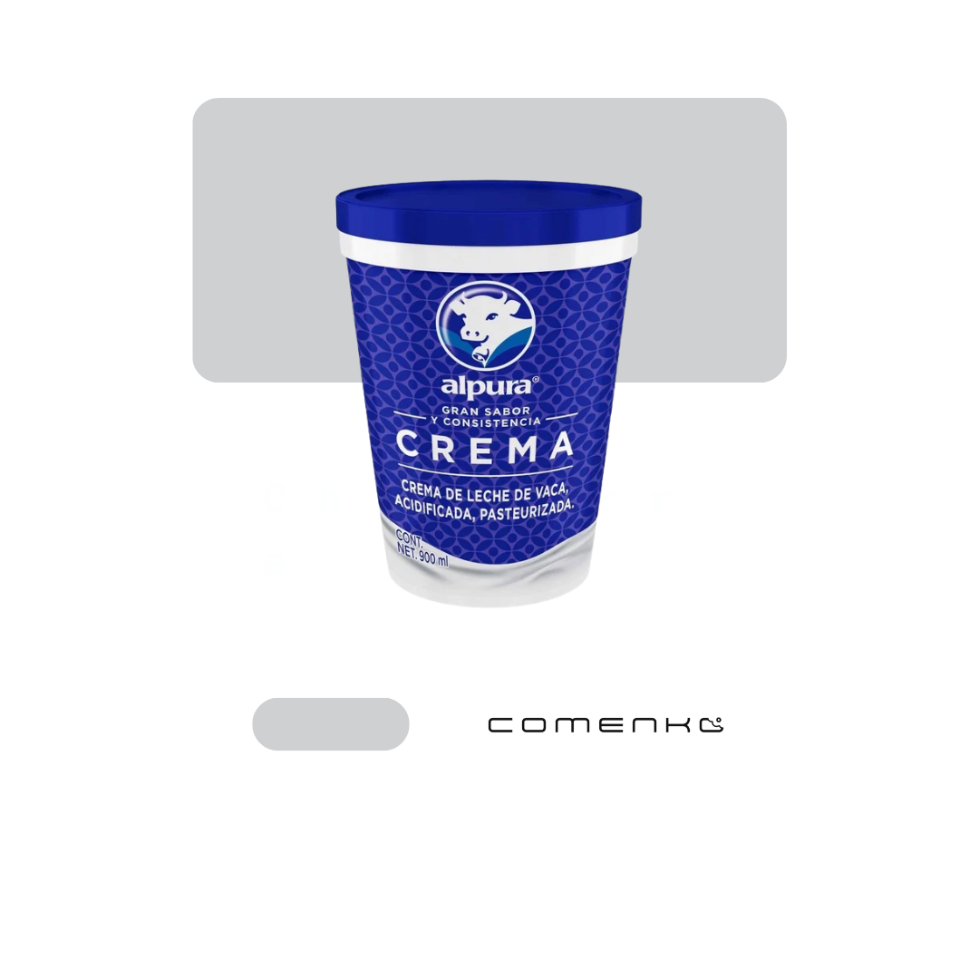 Alpura Crema Entera 900ml