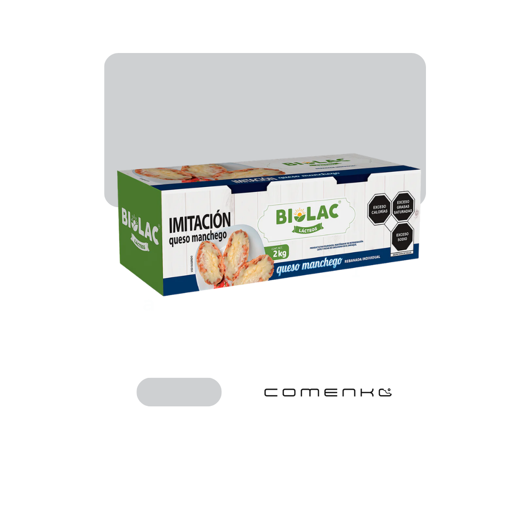 Biolac Queso Manchego Americano Caja