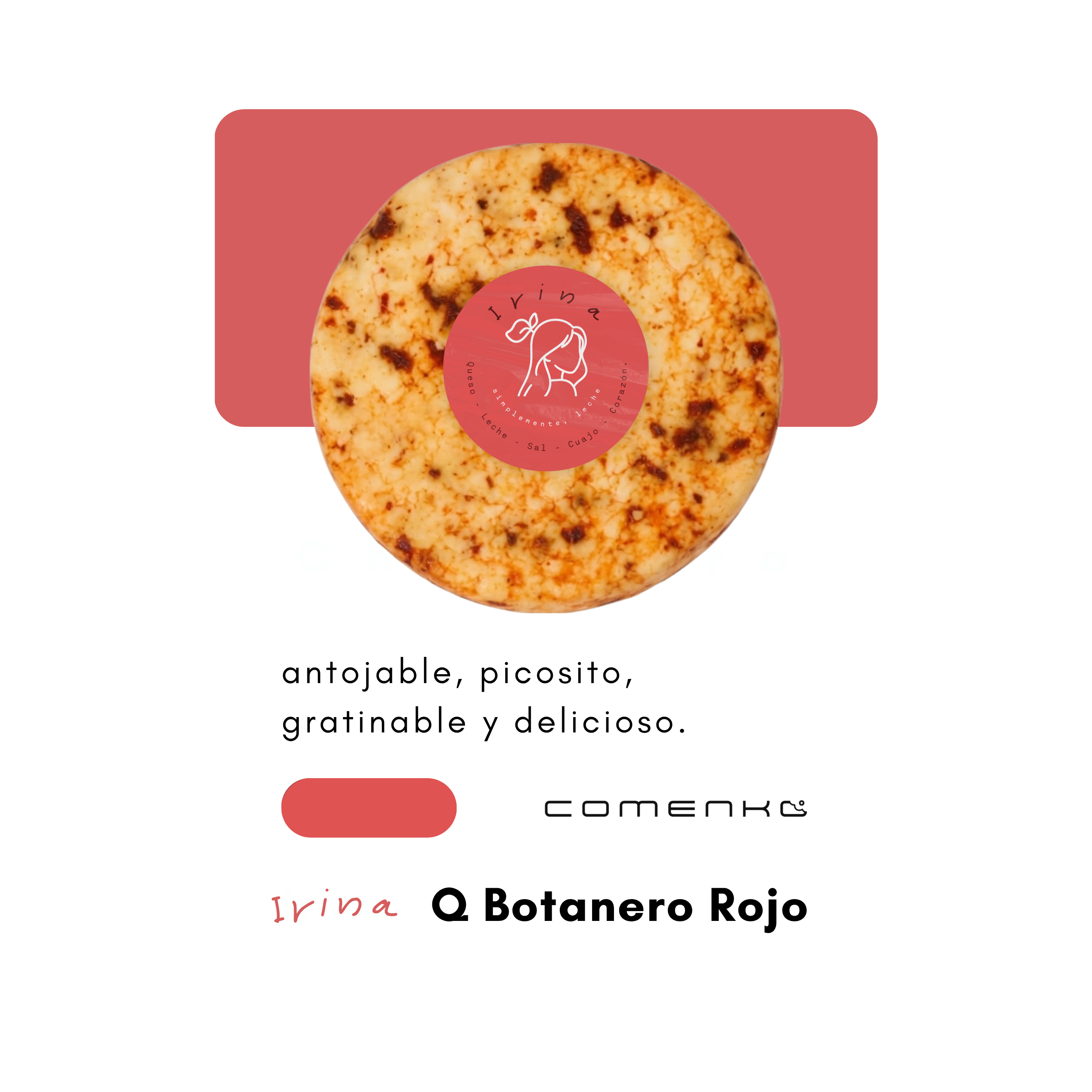 Queso Botanero Chipotle 1pz