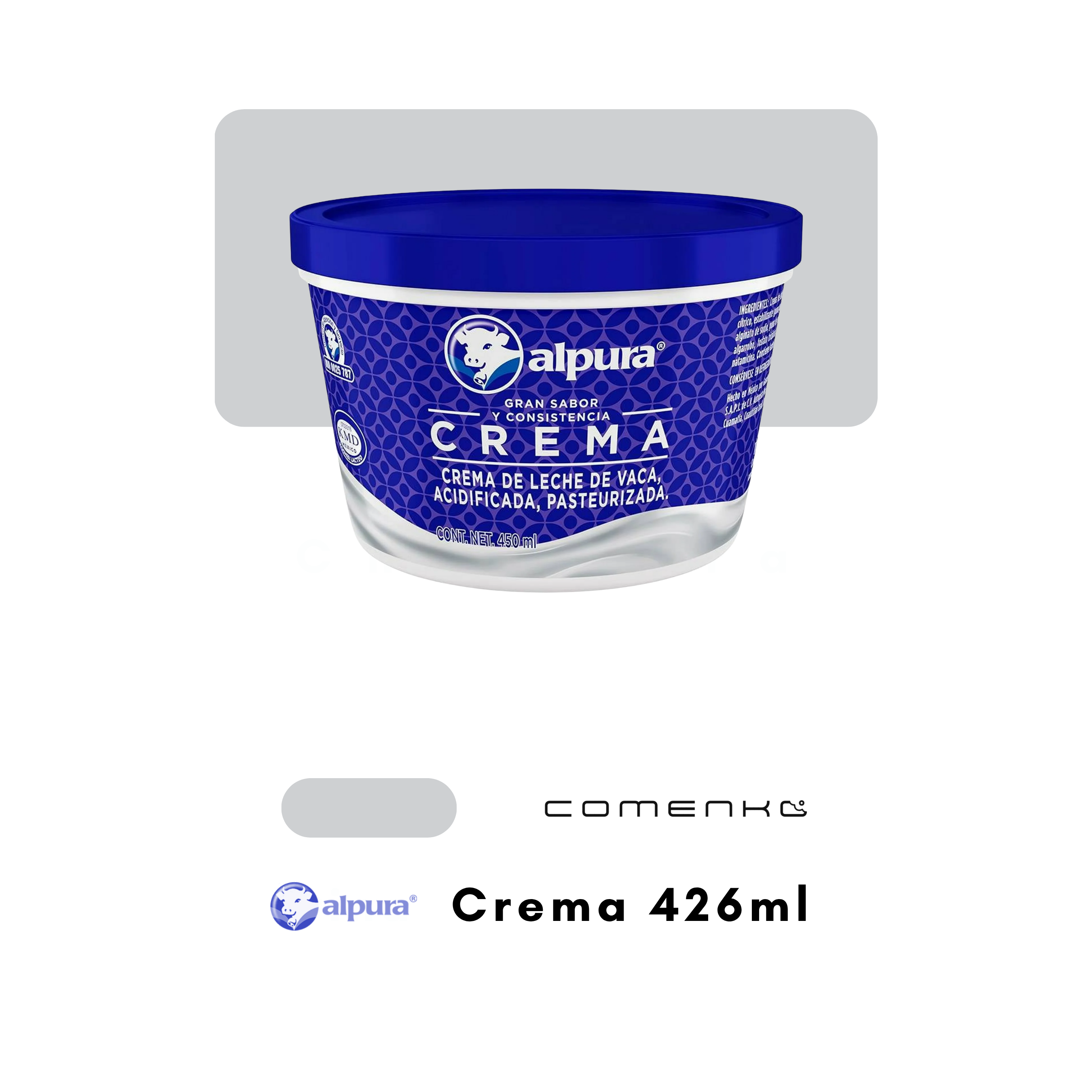 Alpura Crema 426ml