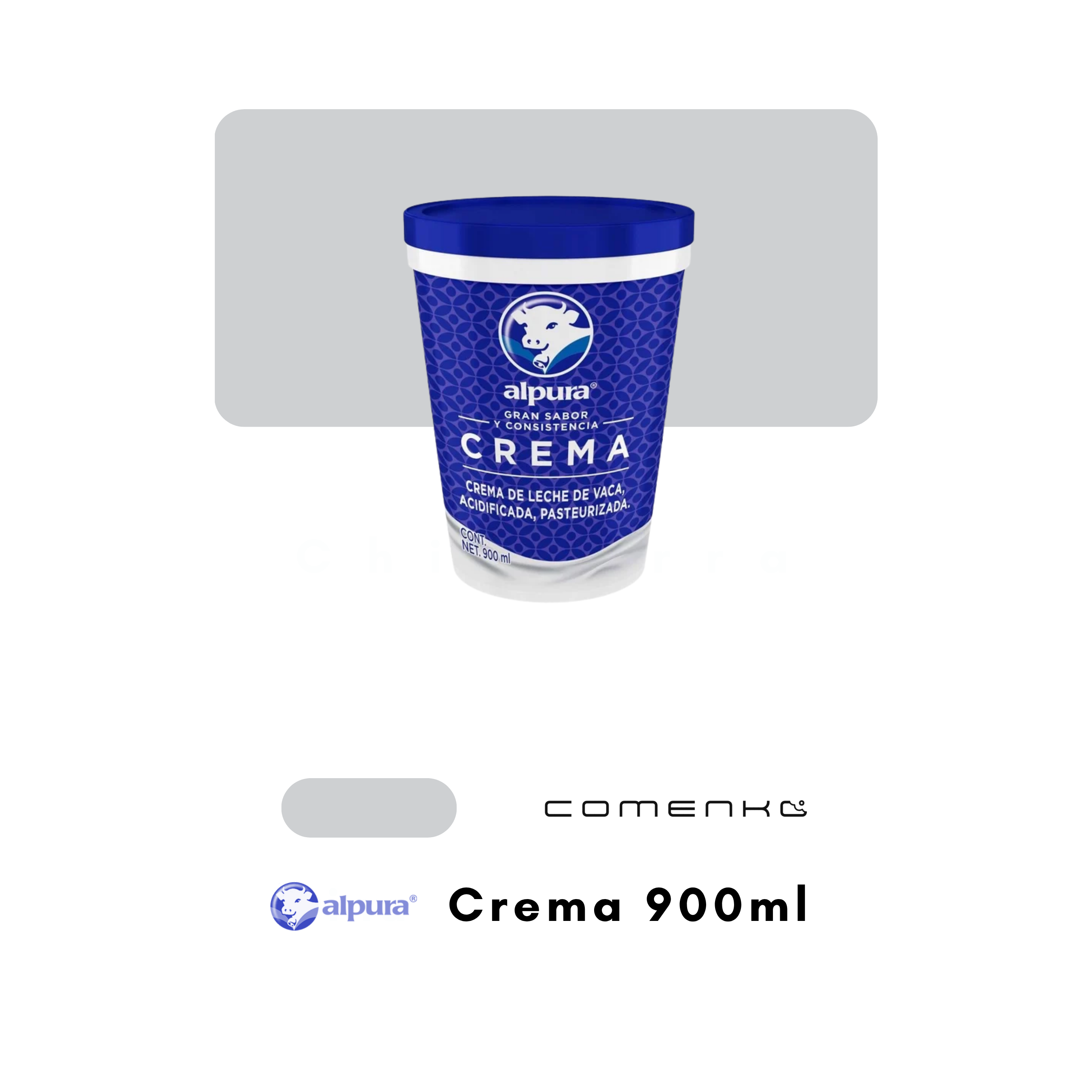 Alpura Crema 900ml