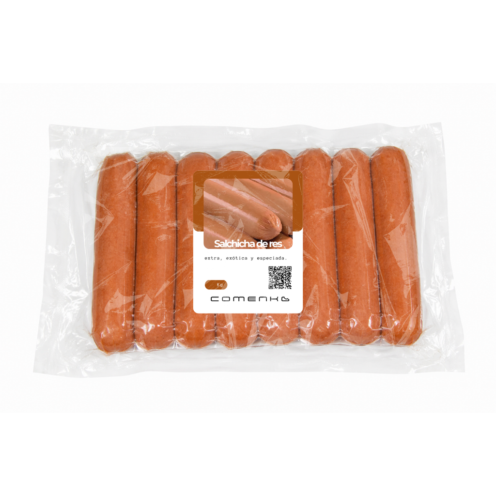 Salchicha de Res 900g