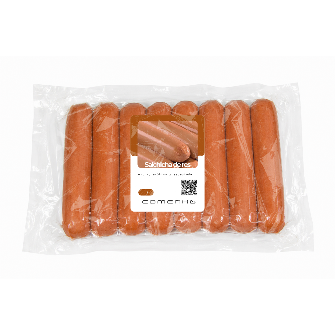 Salchicha de Res 900g