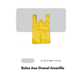 Bolsa Asa Granel Amarilla