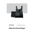 Bolsa Asa Granel Negra
