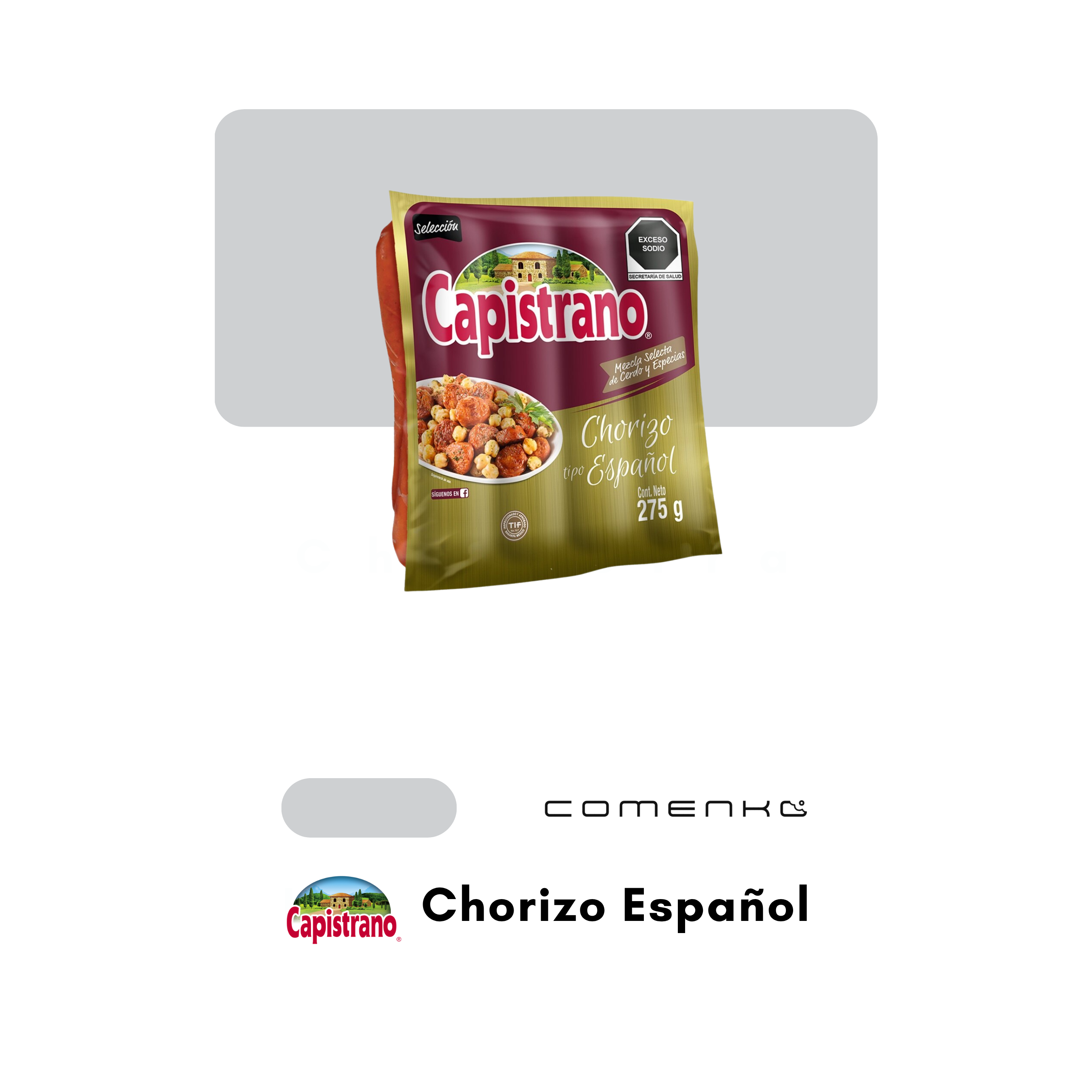 Capistrano Chorizo