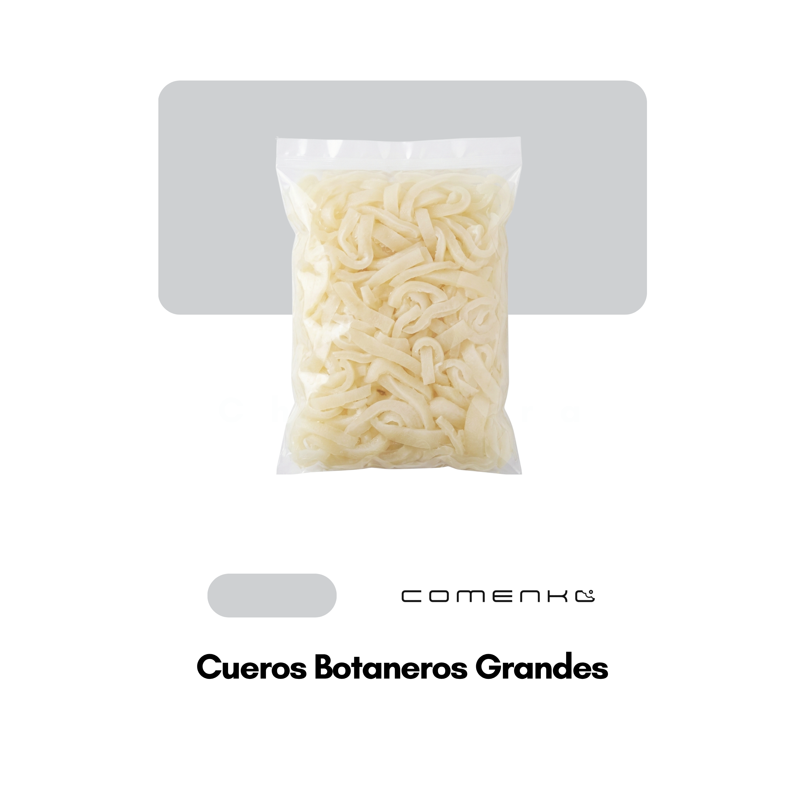 Cueros Botaneros Grandes