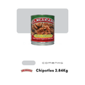 El Mexicano Chipotles Adobados 2.84kg