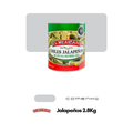 El Mexicano Jalapeños Enteros 2.8kg