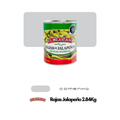 El Mexicano Rajas De Jalapeños 2.84Kg