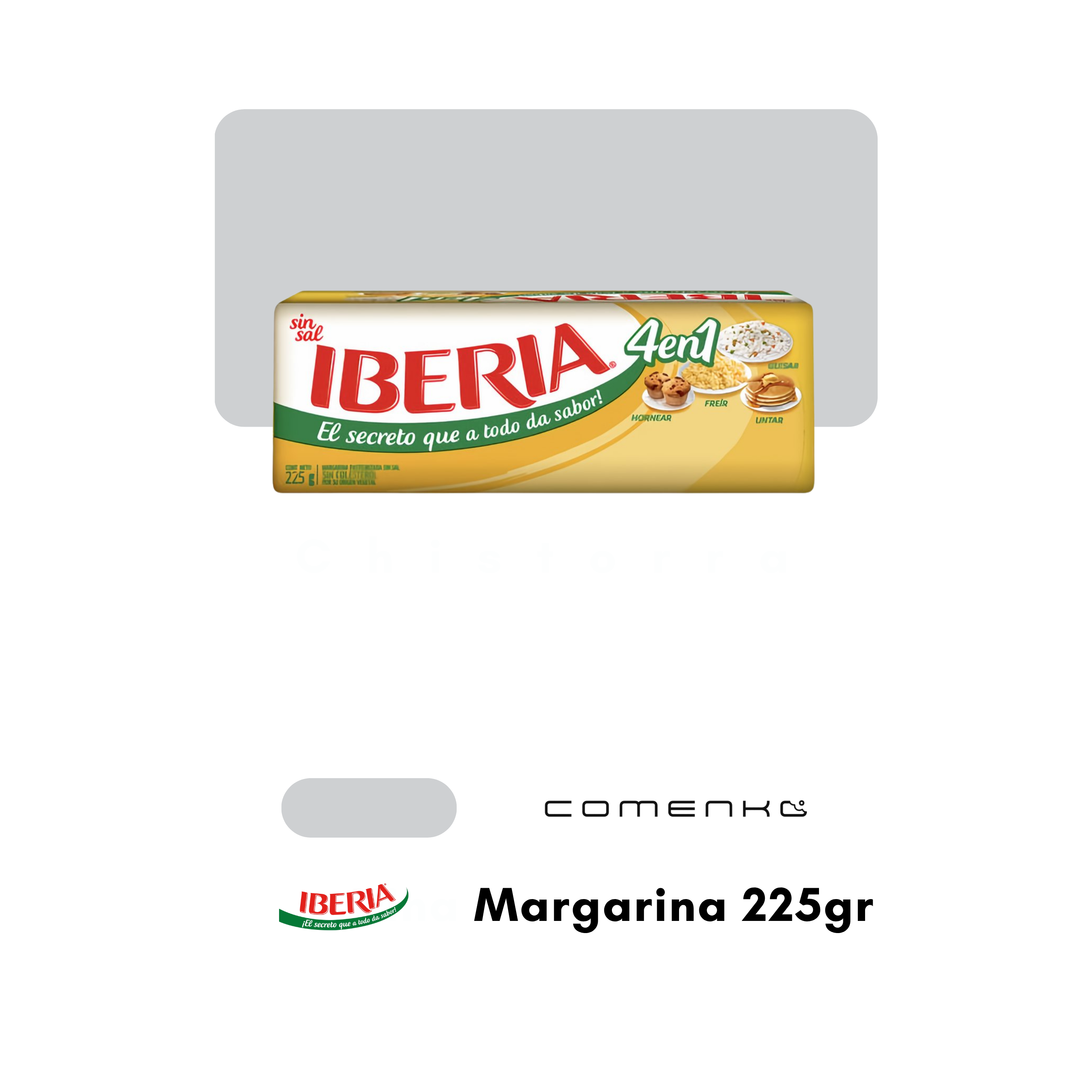 Iberia Margarina 225gr