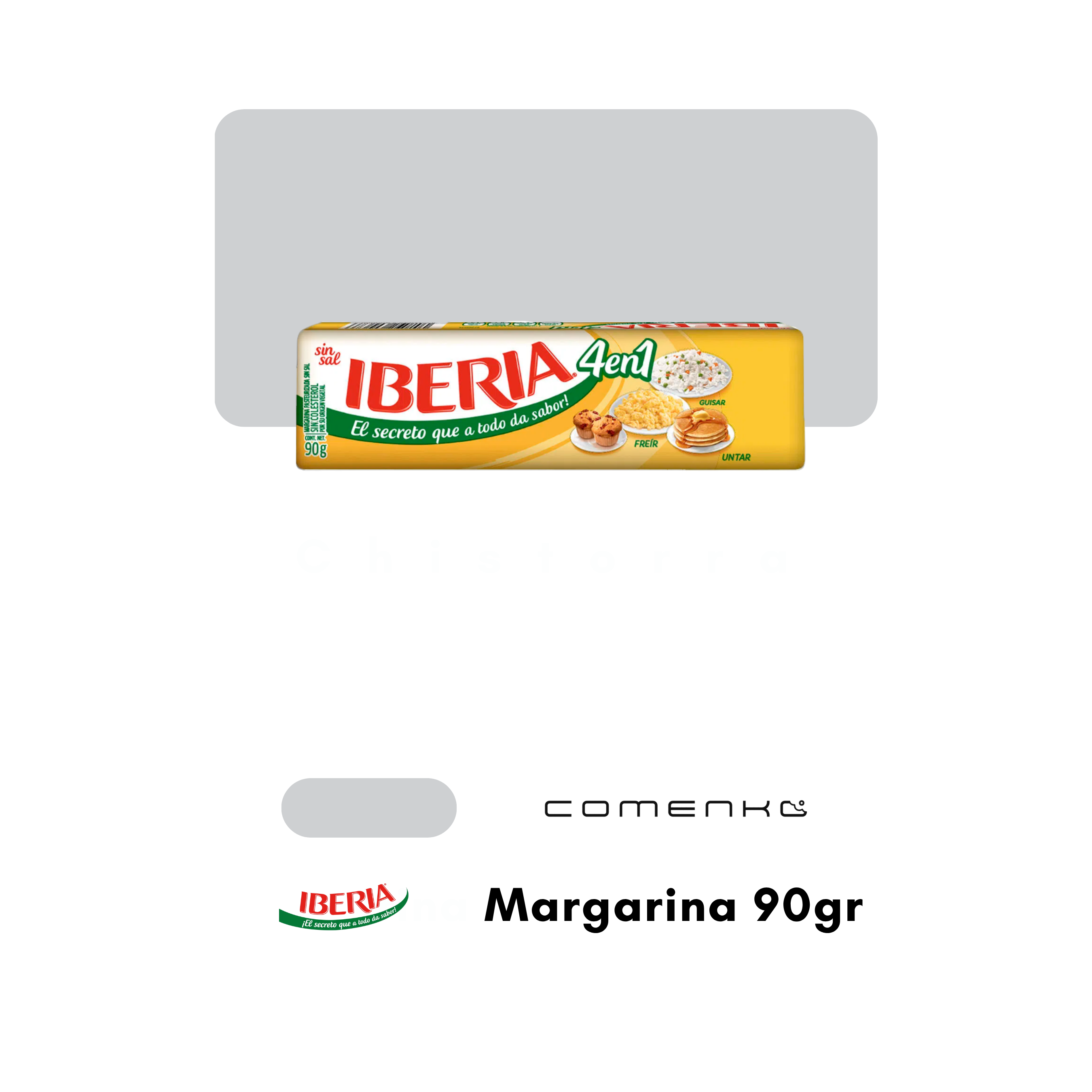 Iberia Margarina 90gr