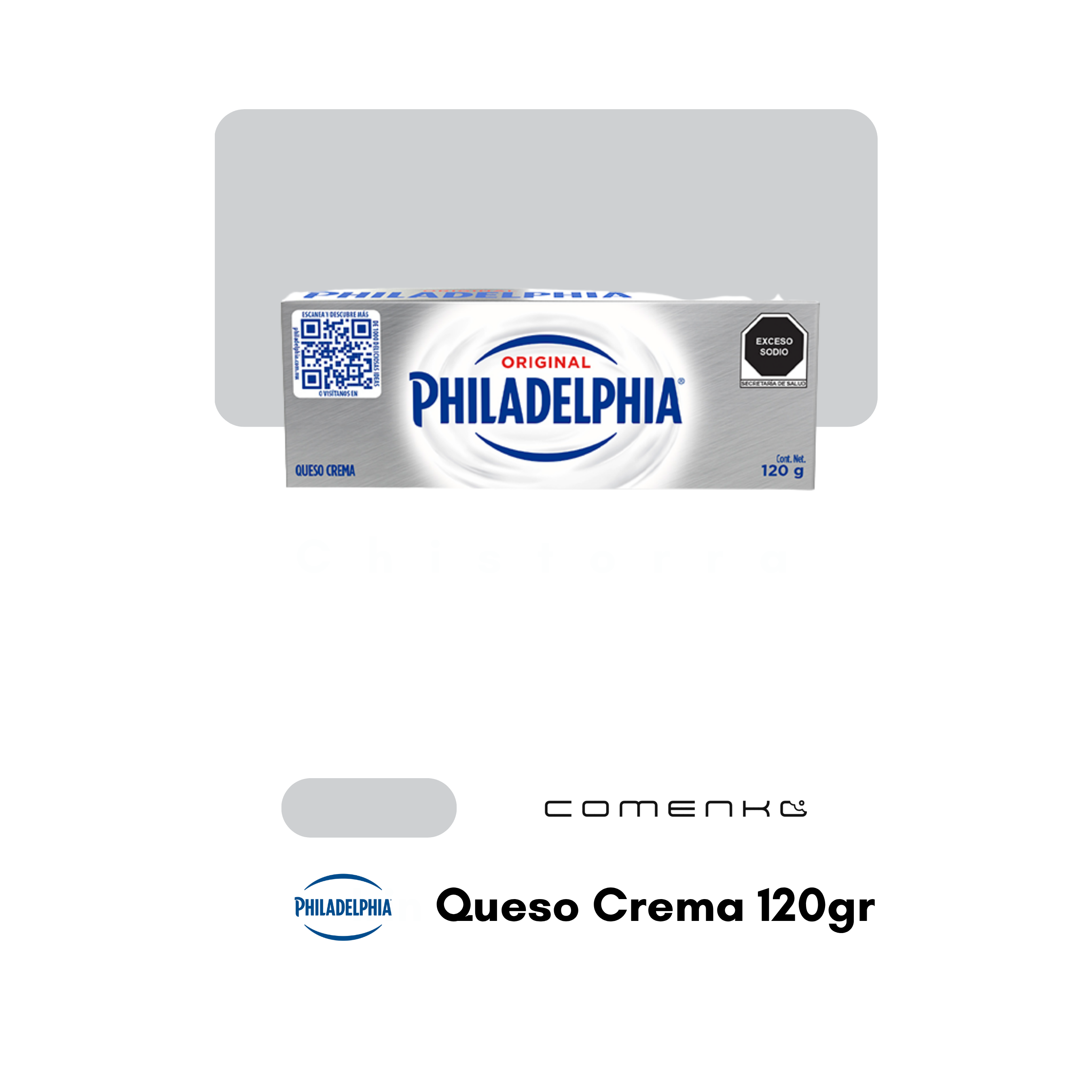 Philladelphia Queso Crema 120g