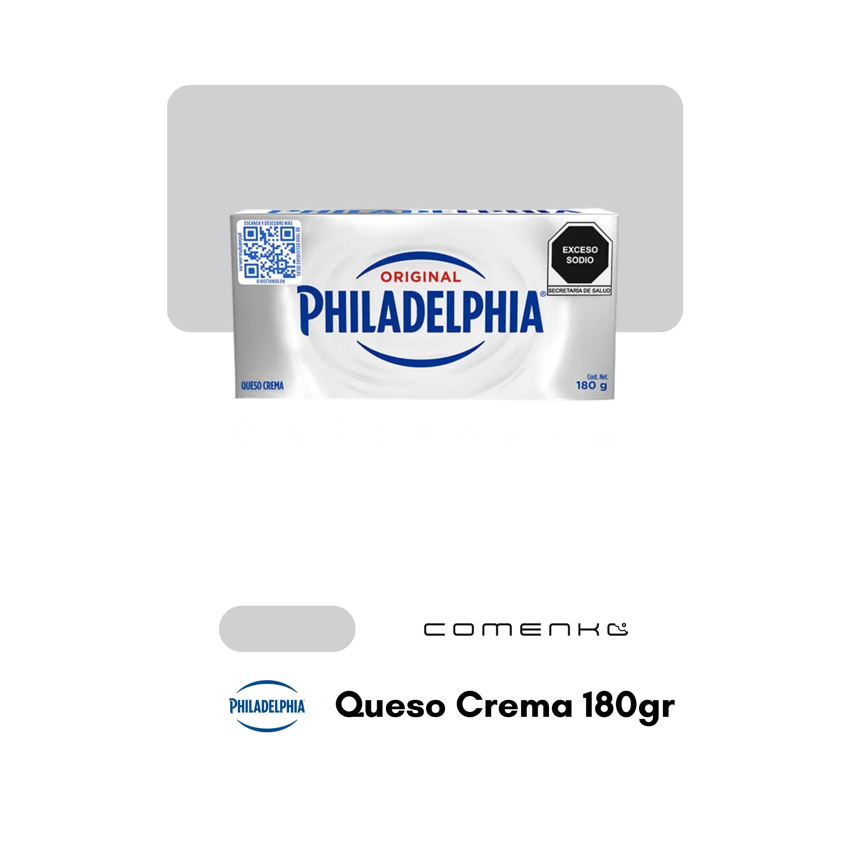 Philladelphia Queso Crema 180g