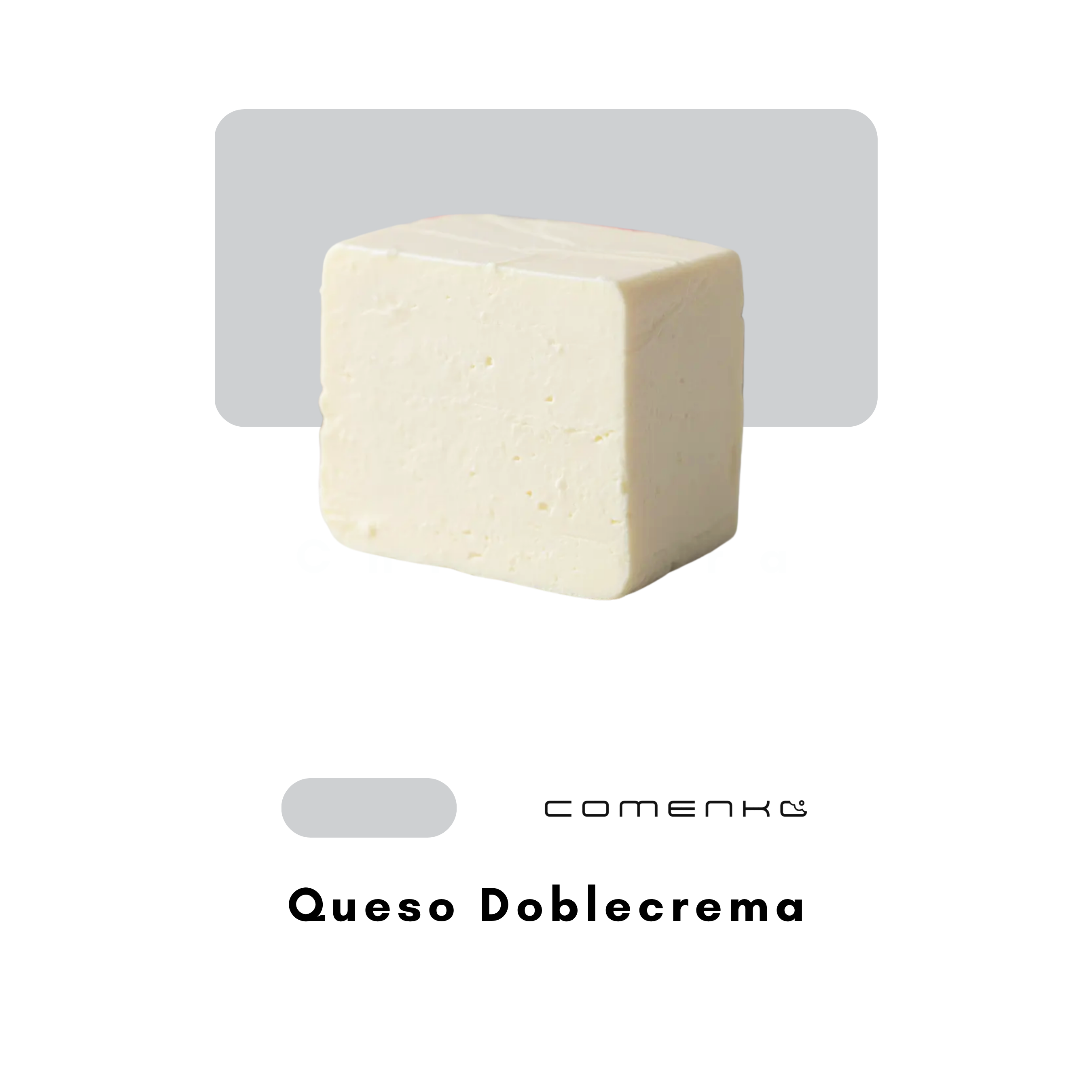 Queso Doble Crema