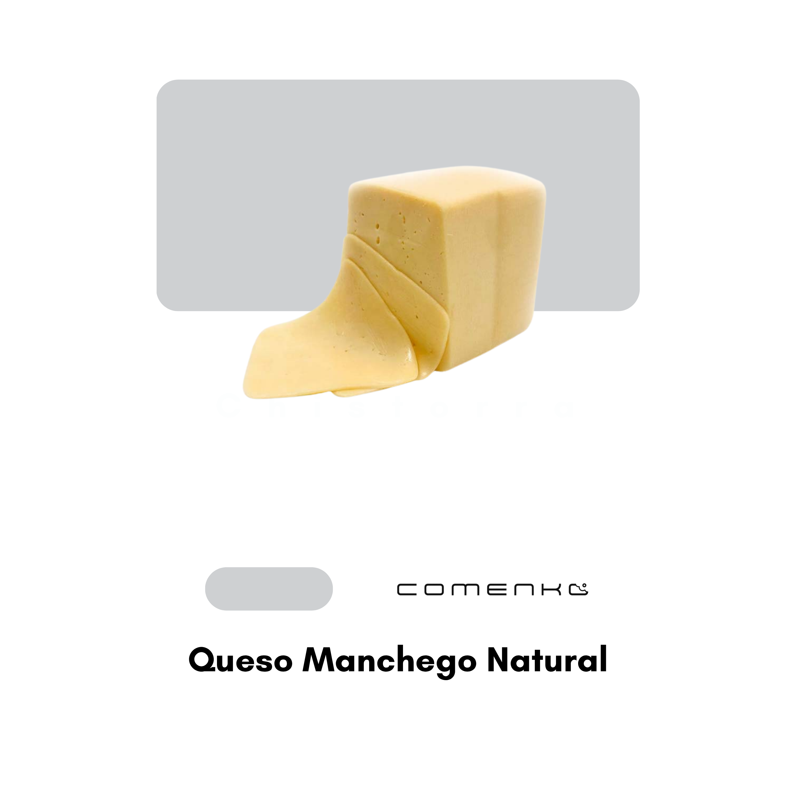 Queso Manchego Natural