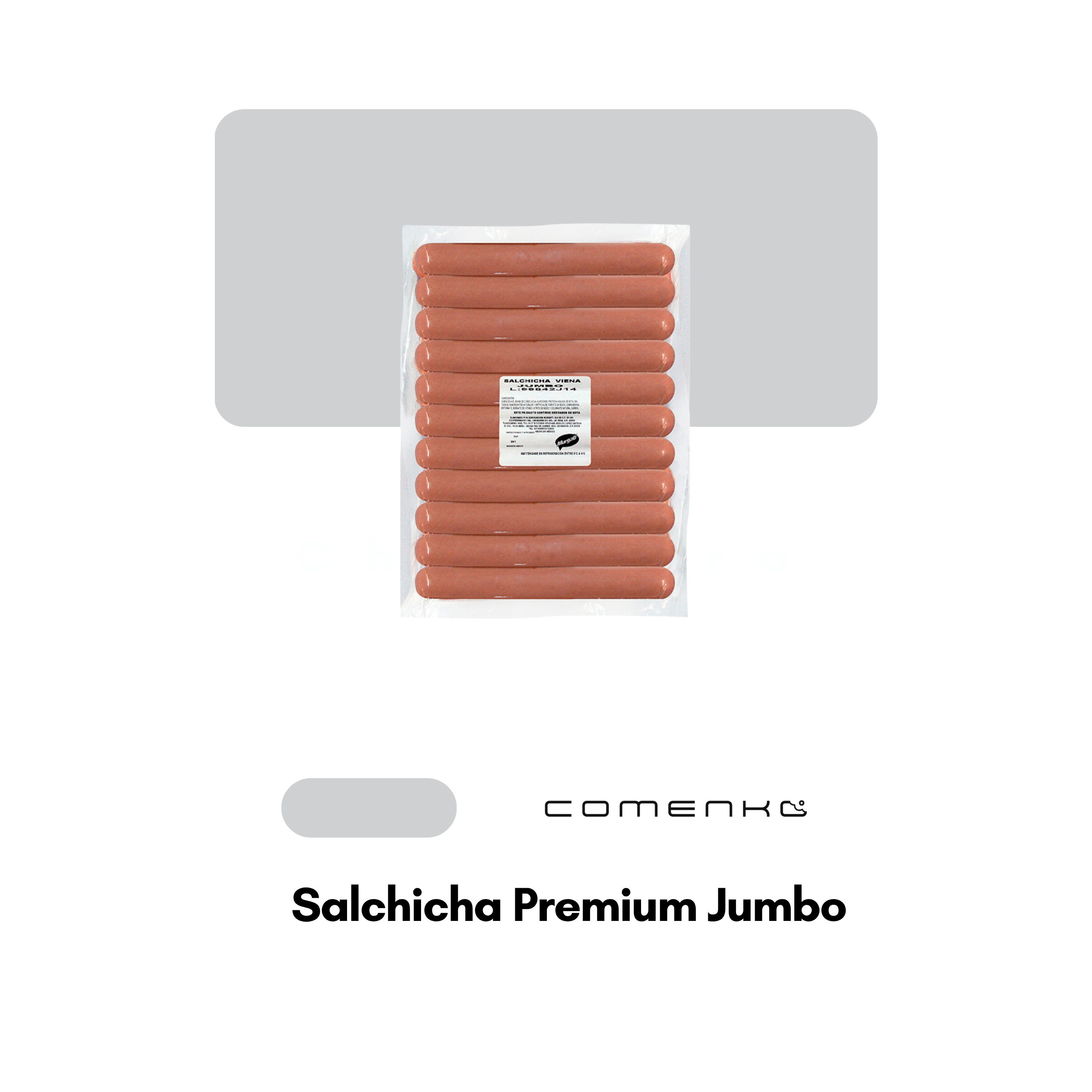 Salchicha Premium Jumbo