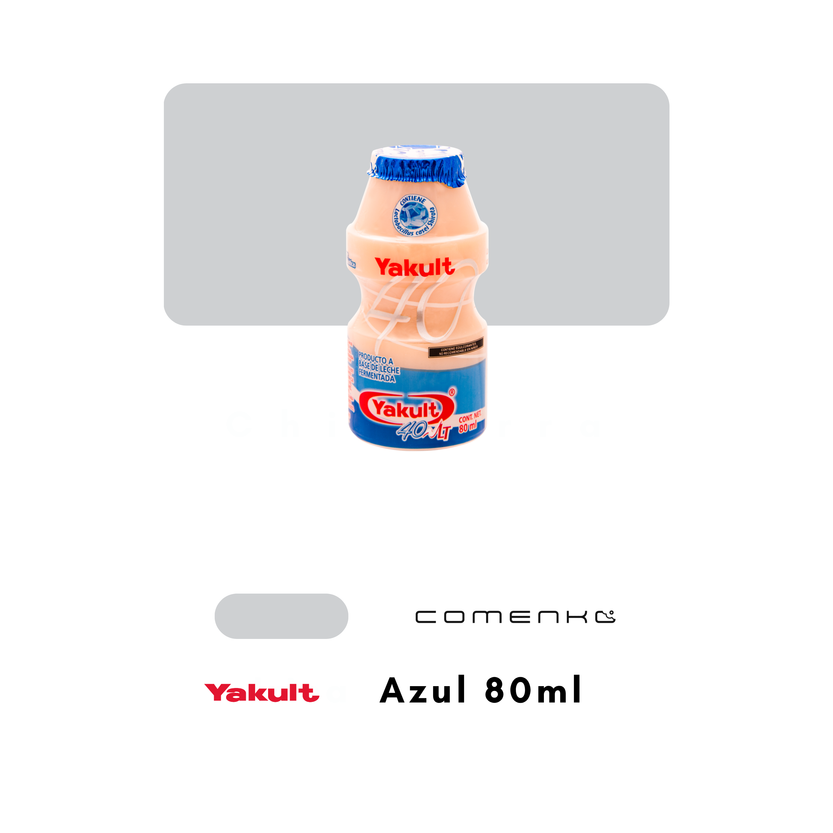 Yakult Azul 80ml