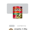 La Costeña Jalapeños Latota 3.65kg