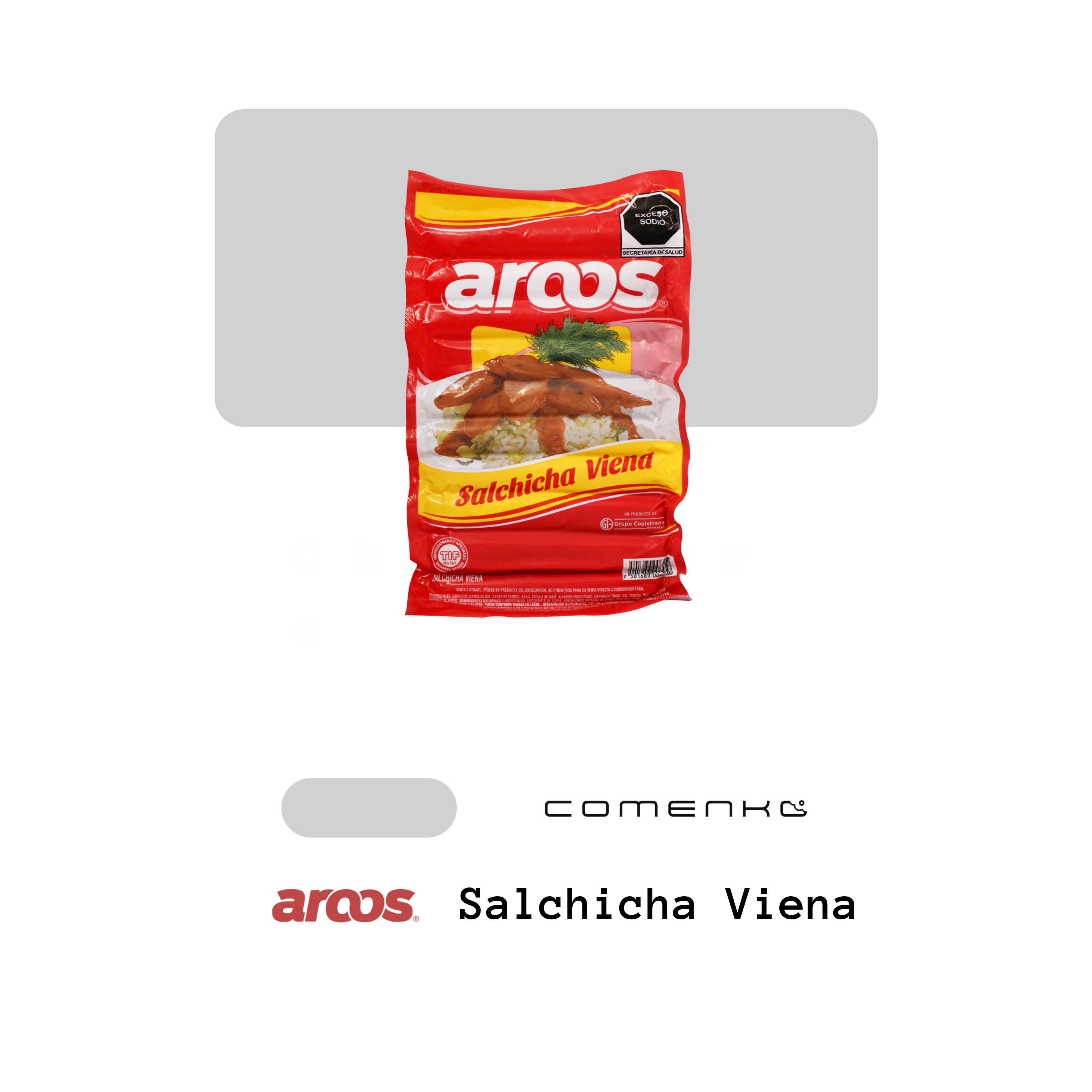 Aroos Salchicha (2.5kg-Pack)
