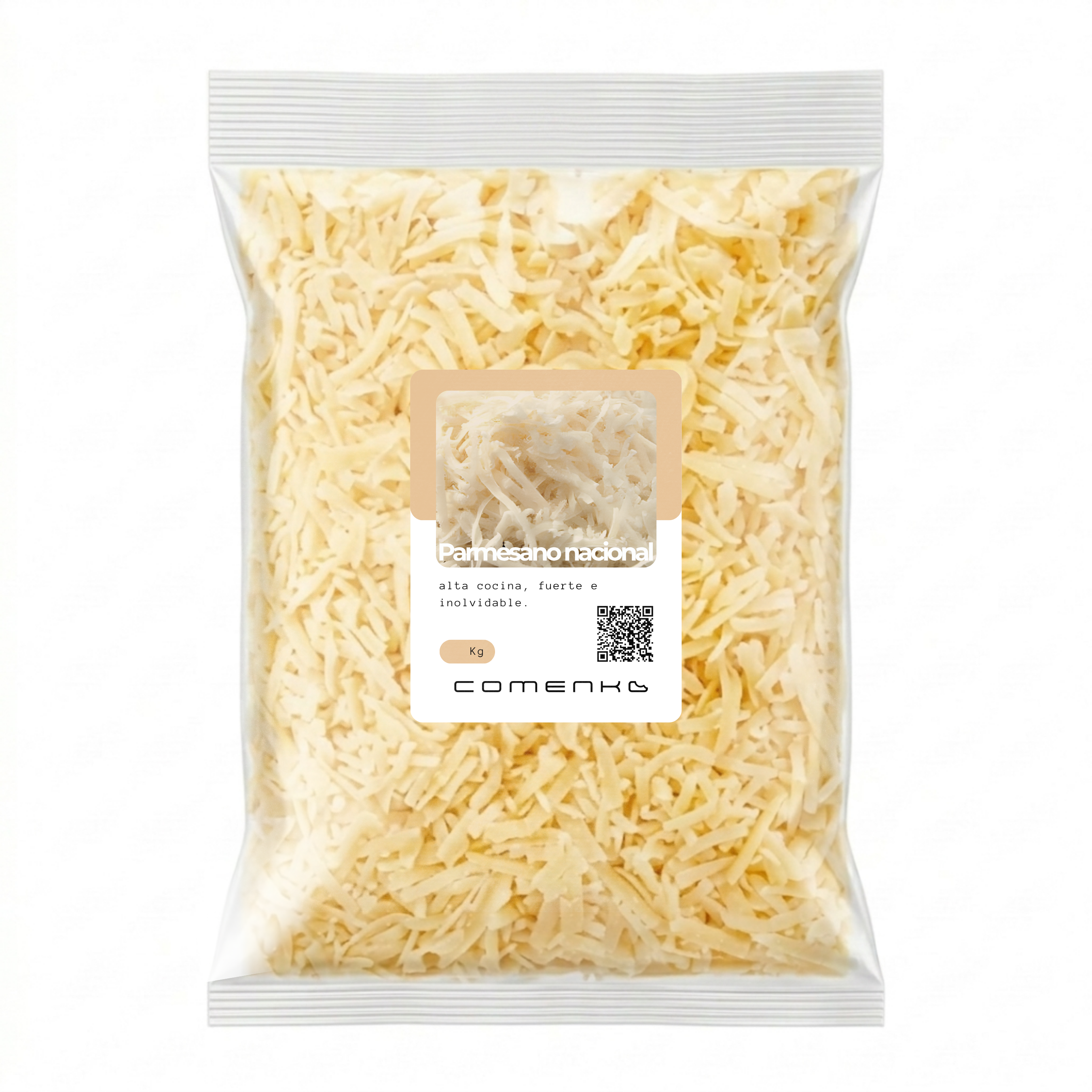 Parmesano Nacional Rallado (2.2kg-Pack)